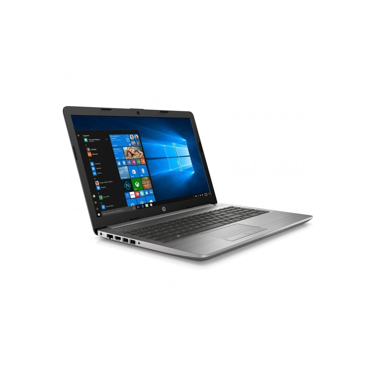 HP 197S3EA, SSD, Intel®, GB GB mit 8 15,6 256 Notebook Schwarz Display, RAM, Zoll
