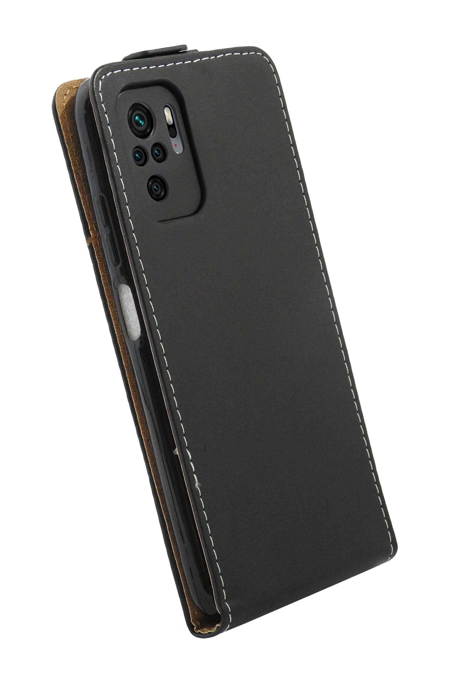 10 Case Hülle, Note 5G, Cover, Xiaomi, Schwarz Redmi Flip Flip COFI