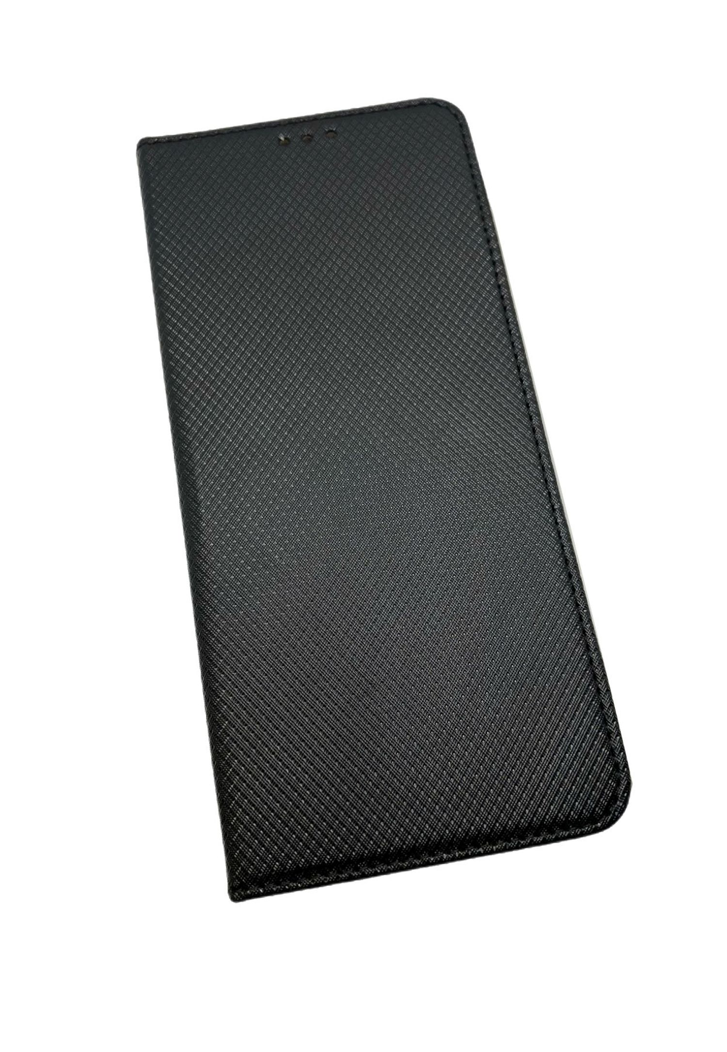 COFI Elegante Buch-Tasche, Bookcover, Schwarz Moto Motorola, 5G, G62
