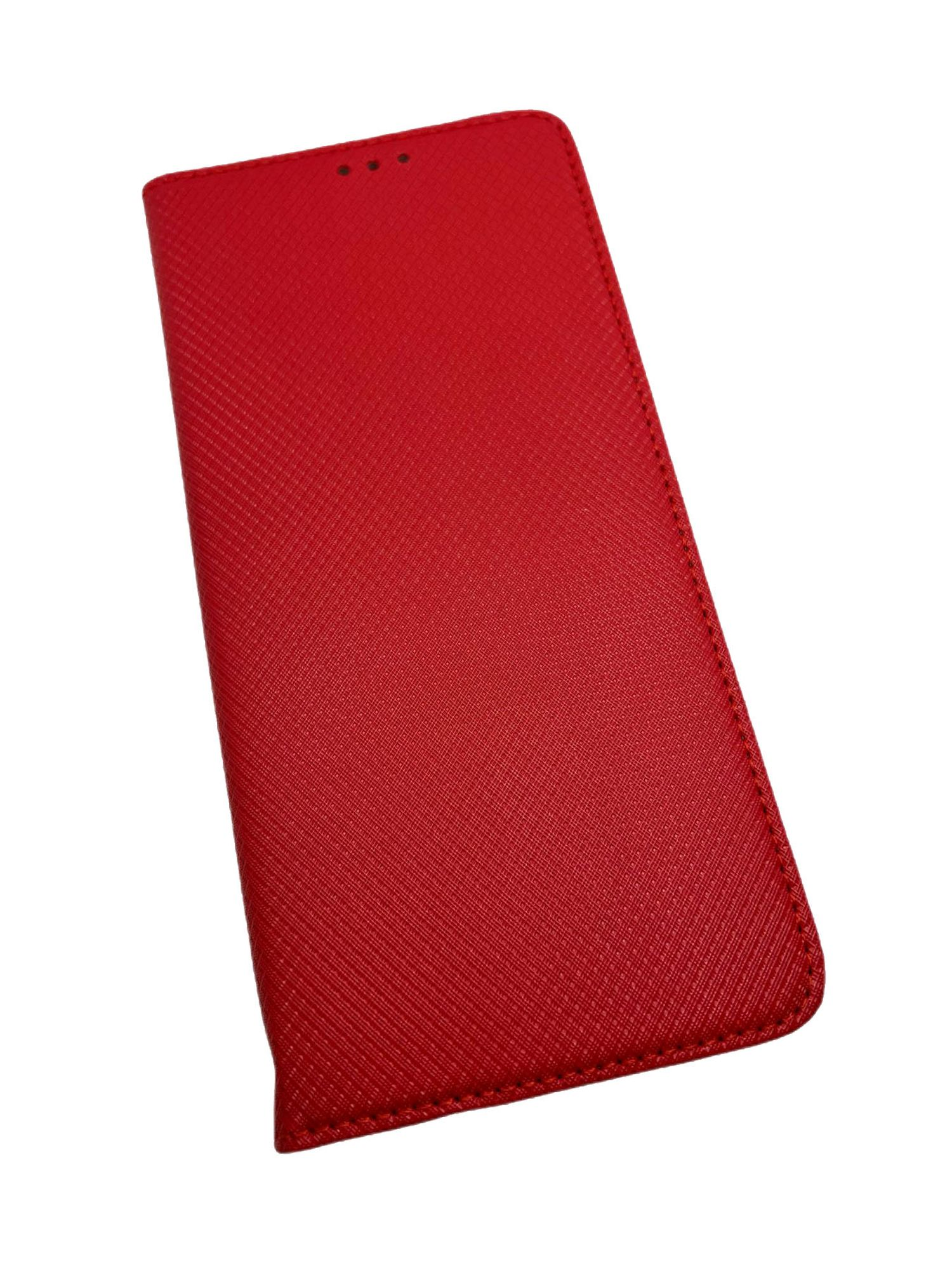 COFI Elegante G62 5G, Moto Motorola, Rot Bookcover, Buch-Tasche