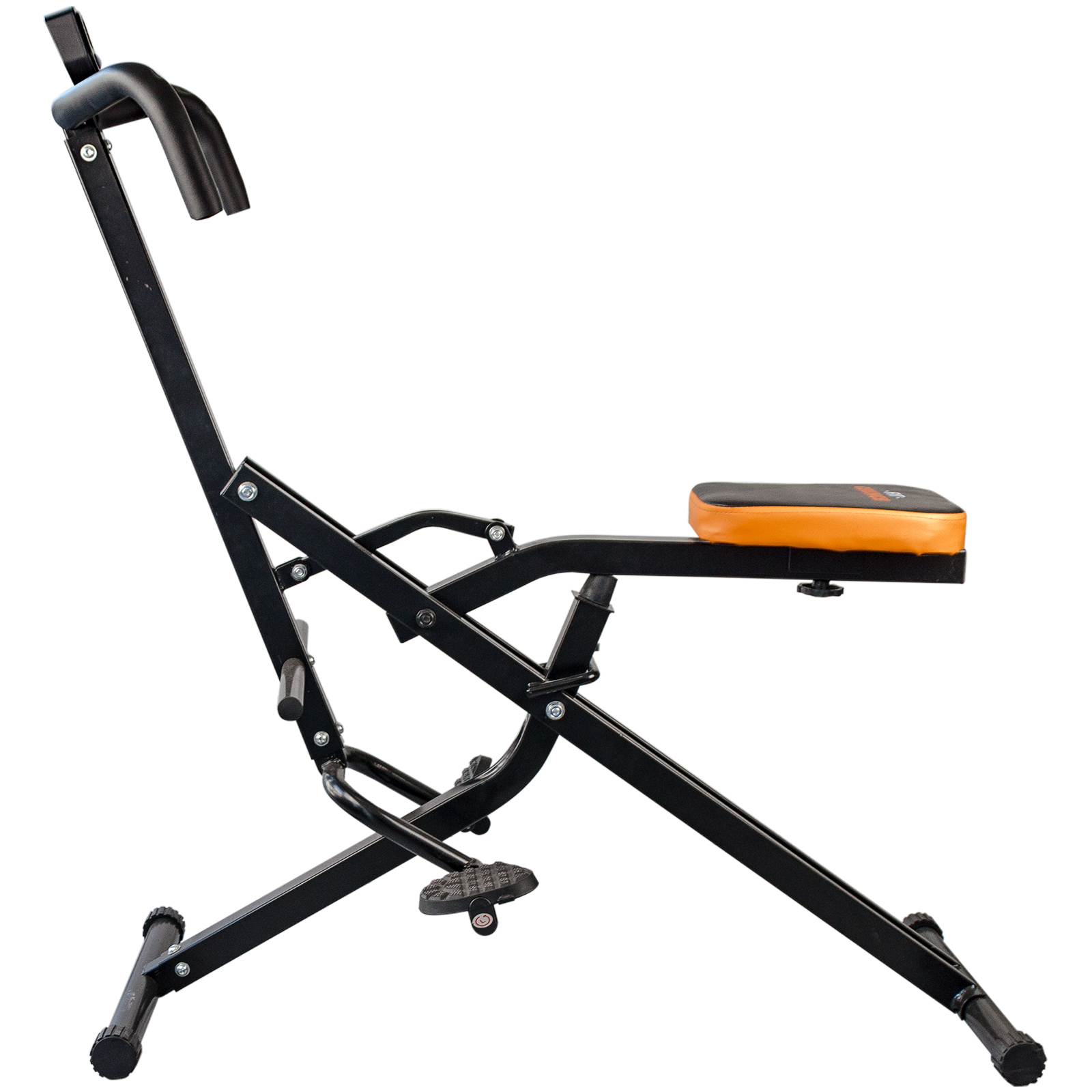 BONPLUS BP Fit Crunch Heimtrainer, Schwarz