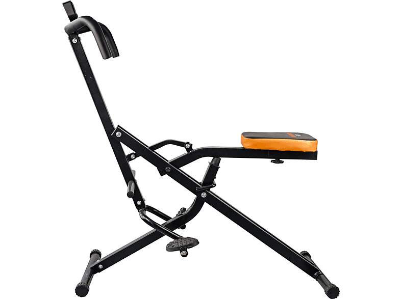 Heimtrainer, BONPLUS Schwarz Fit BP Crunch