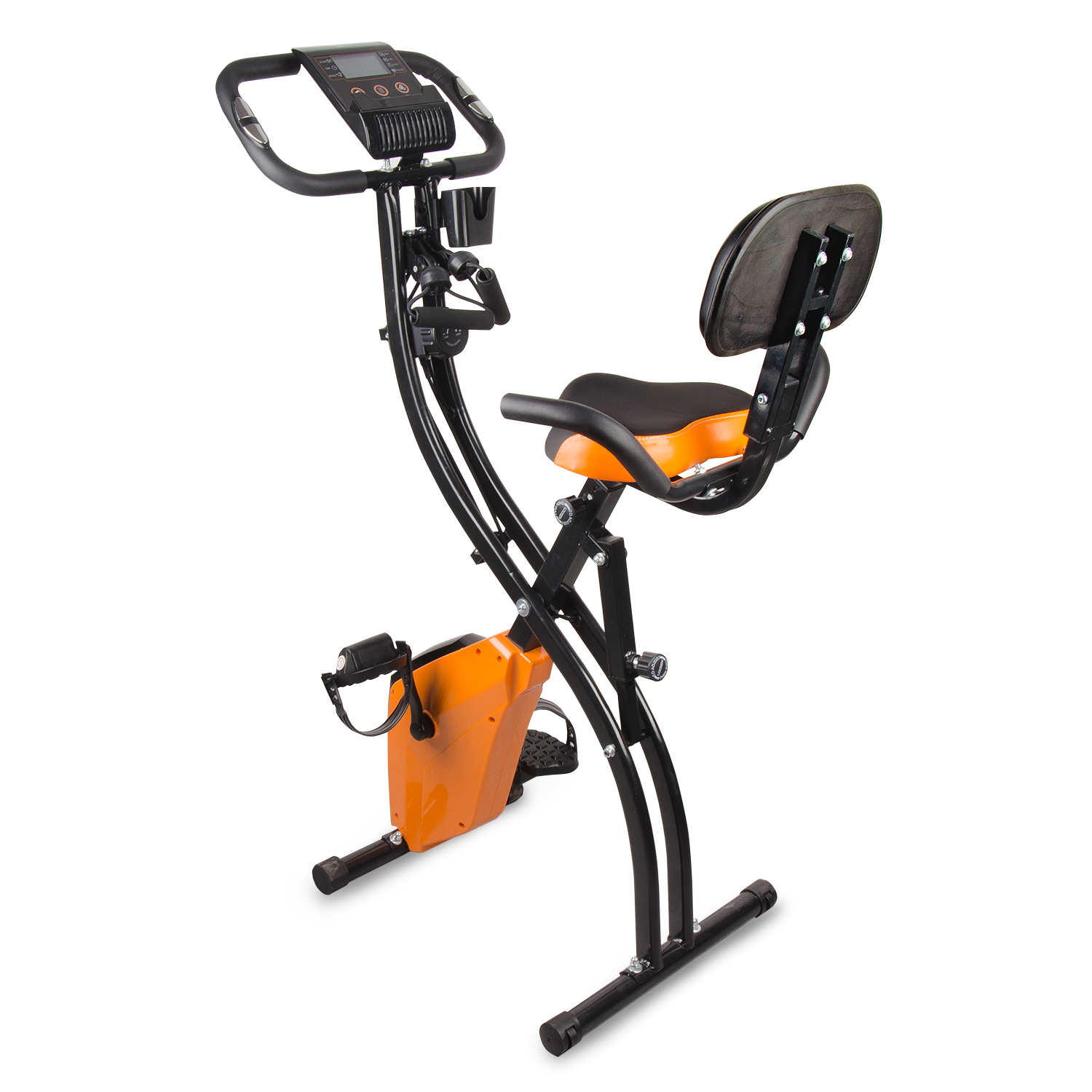 BONPLUS BP Wonder Heimtrainer, Cycle Orange
