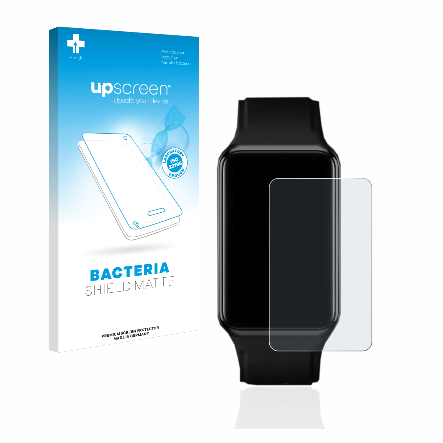 UPSCREEN antibakteriell entspiegelt matte Free) Watch Oppo Schutzfolie(für
