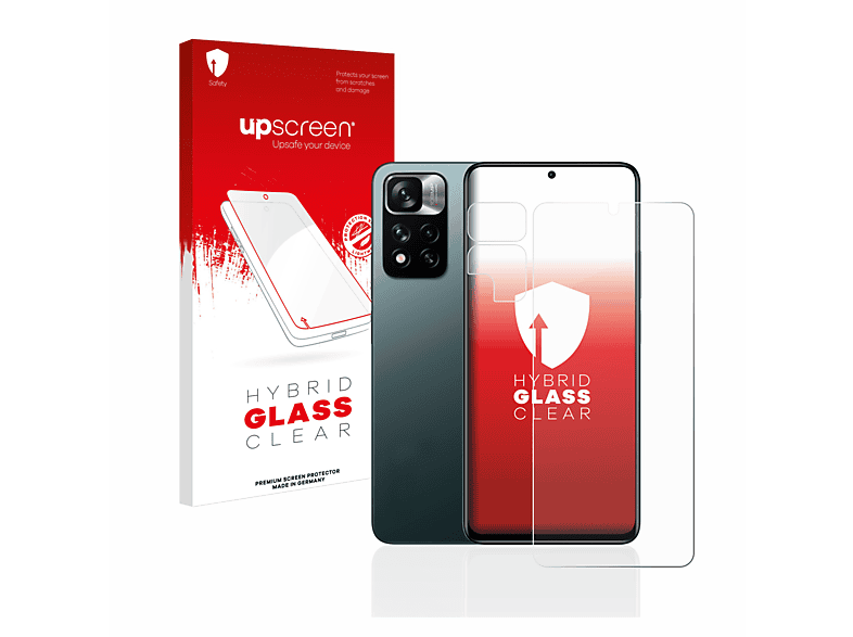 UPSCREEN klare Schutzfolie(für Xiaomi Redmi Note 11 Pro+ 5G) | Displayschutzfolien & Gläser