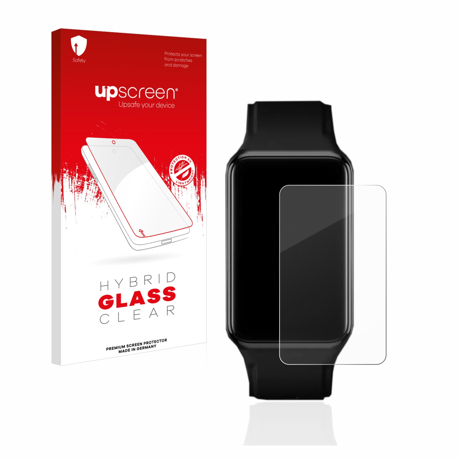 UPSCREEN klare Schutzfolie(für Oppo Watch Free)