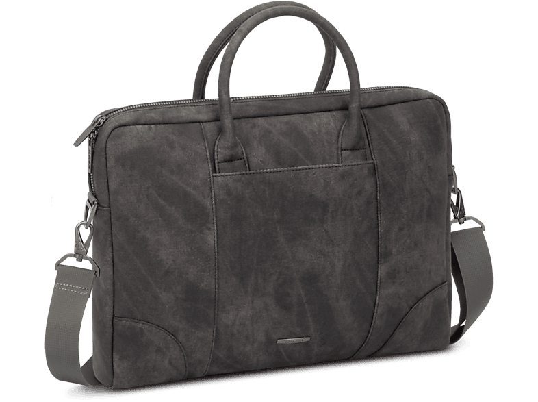 RIVACASE Braun Notebooktasche für Vagar Polyester, Apple 8922 Aktentasche