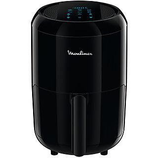 Freidora Sin Aceite - MOULINEX EZ3018, 1030 W, Negro