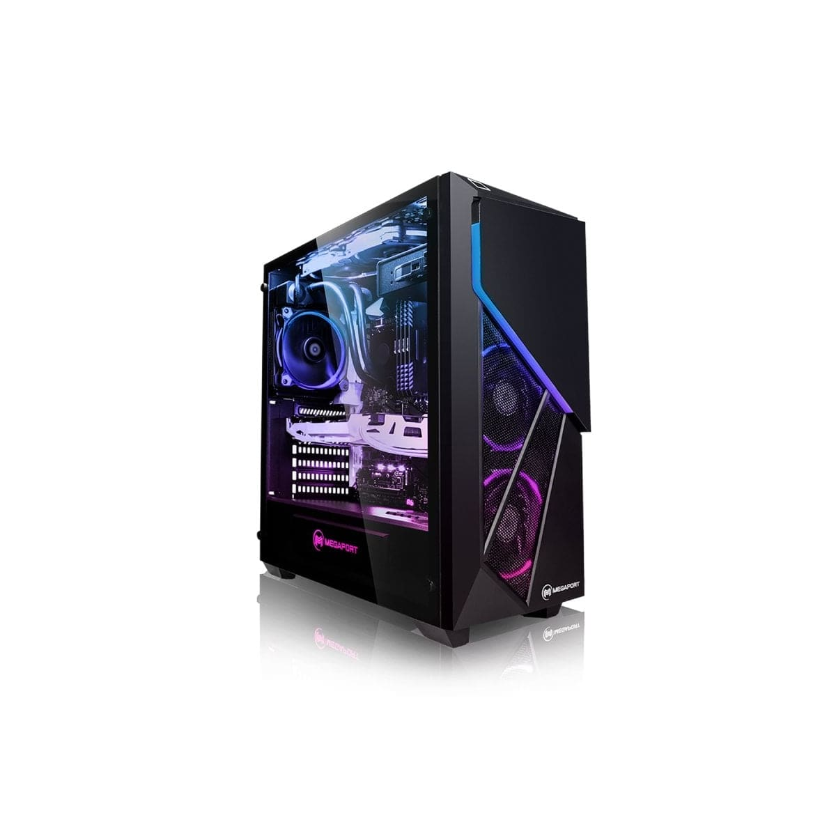 mit i7 GB Prozessor, Desktop PC RX 75-FR, 6600 Intel® Radeon™ RAM, Core™ 11, GB 8 NVIDIA SSD, 500 Windows MEGAPORT