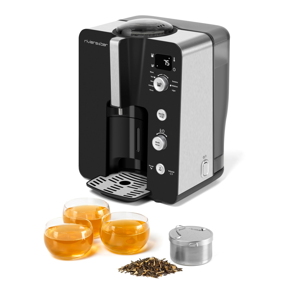 Máquina de Té Automática - BTA540 OTROS, 2200 W, Negro