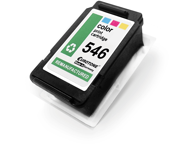 Ink MEHRWEGTONER Cartridge MWT5166015 (Canon 8288B001) Mehrfarbig CL546XL