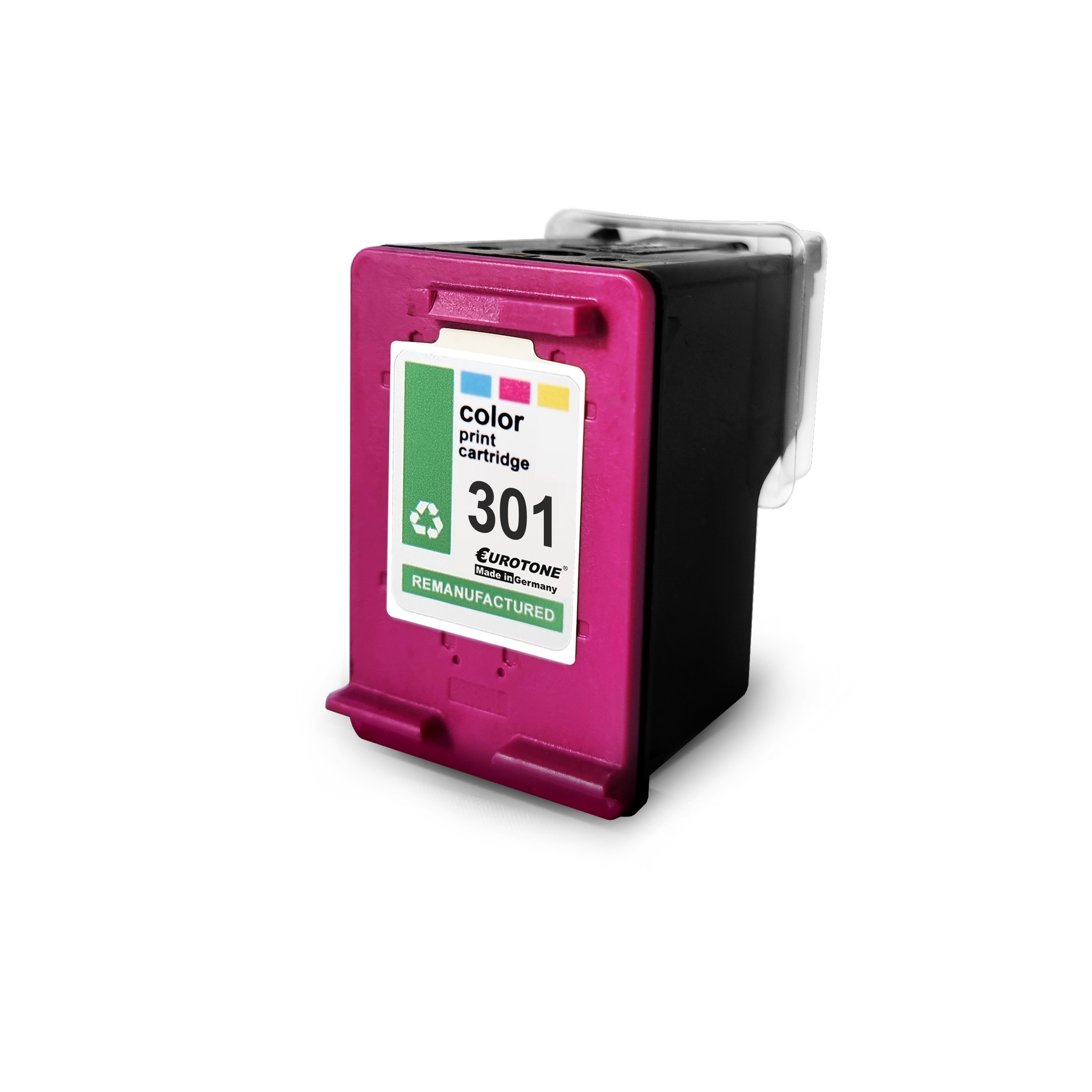 Ink 301XL MWT5155118 Mehrfarbig CH564EE) Cartridge MEHRWEGTONER (HP