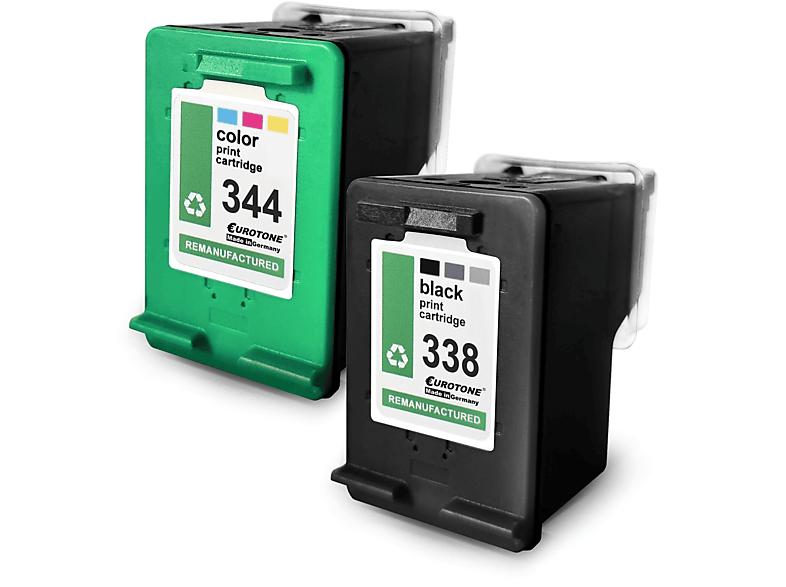 EUROTONE ET4116749 Ink Cartridge Mehrfarbig (HP 343 / C8766EE 338 / C8765EE)