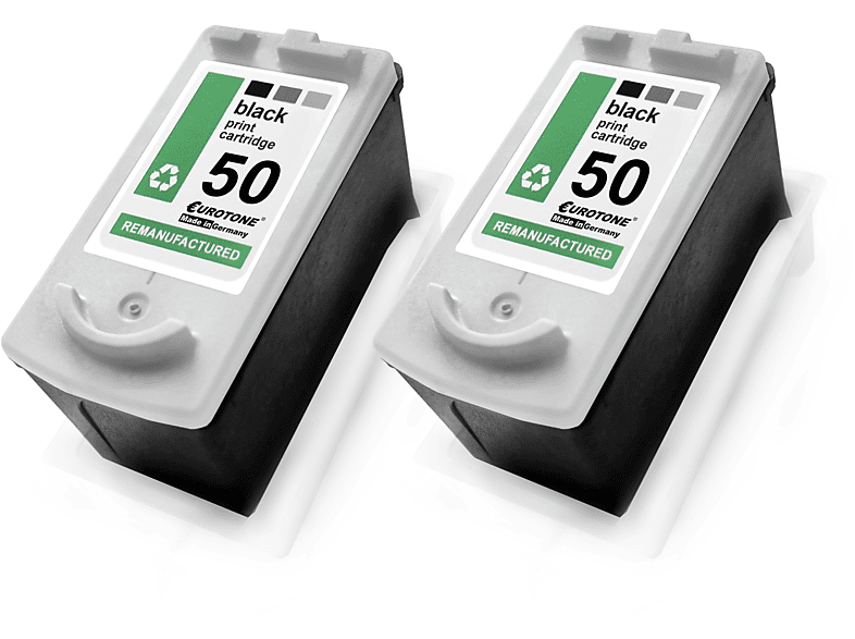 2 Cartucce Di Inchiostro Per Canon PG-50 & CL-51 - Foto 7