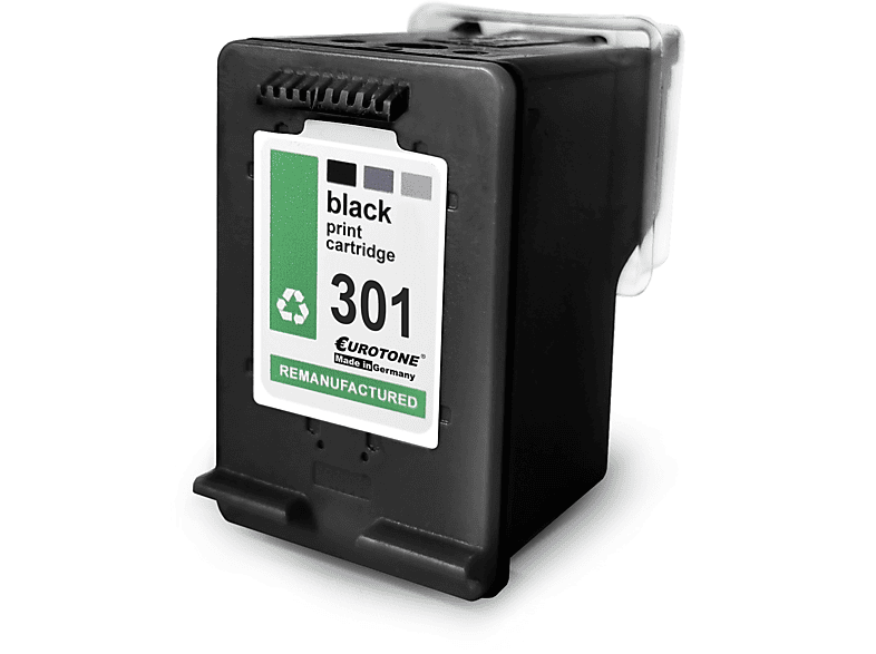 EUROTONE ET4223317 Ink Cartridge Schwarz (HP CH563EE / 301XL)