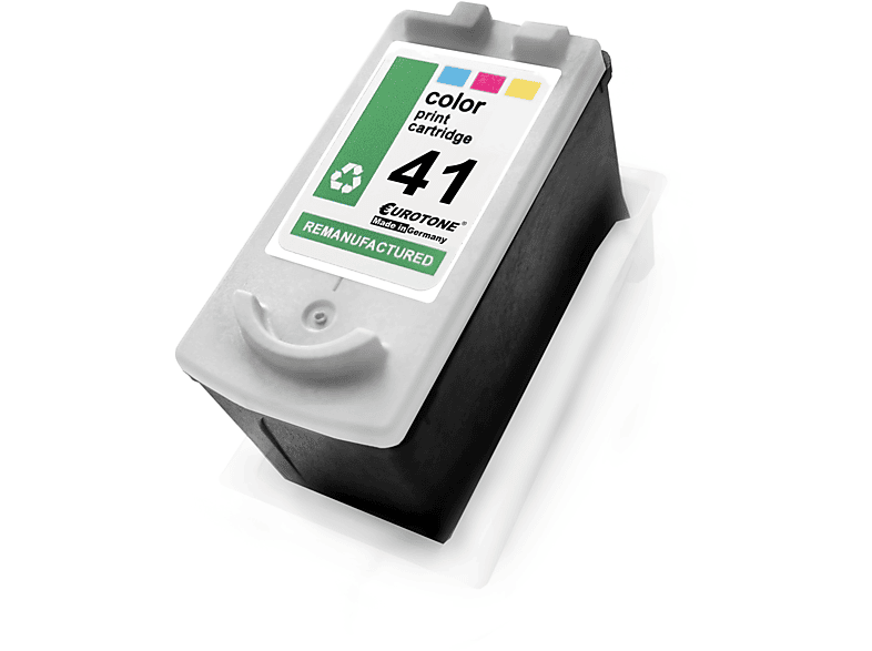 Mehrfarbig MEHRWEGTONER 0617B001) CL41 (Canon Cartridge Ink MWT5165643