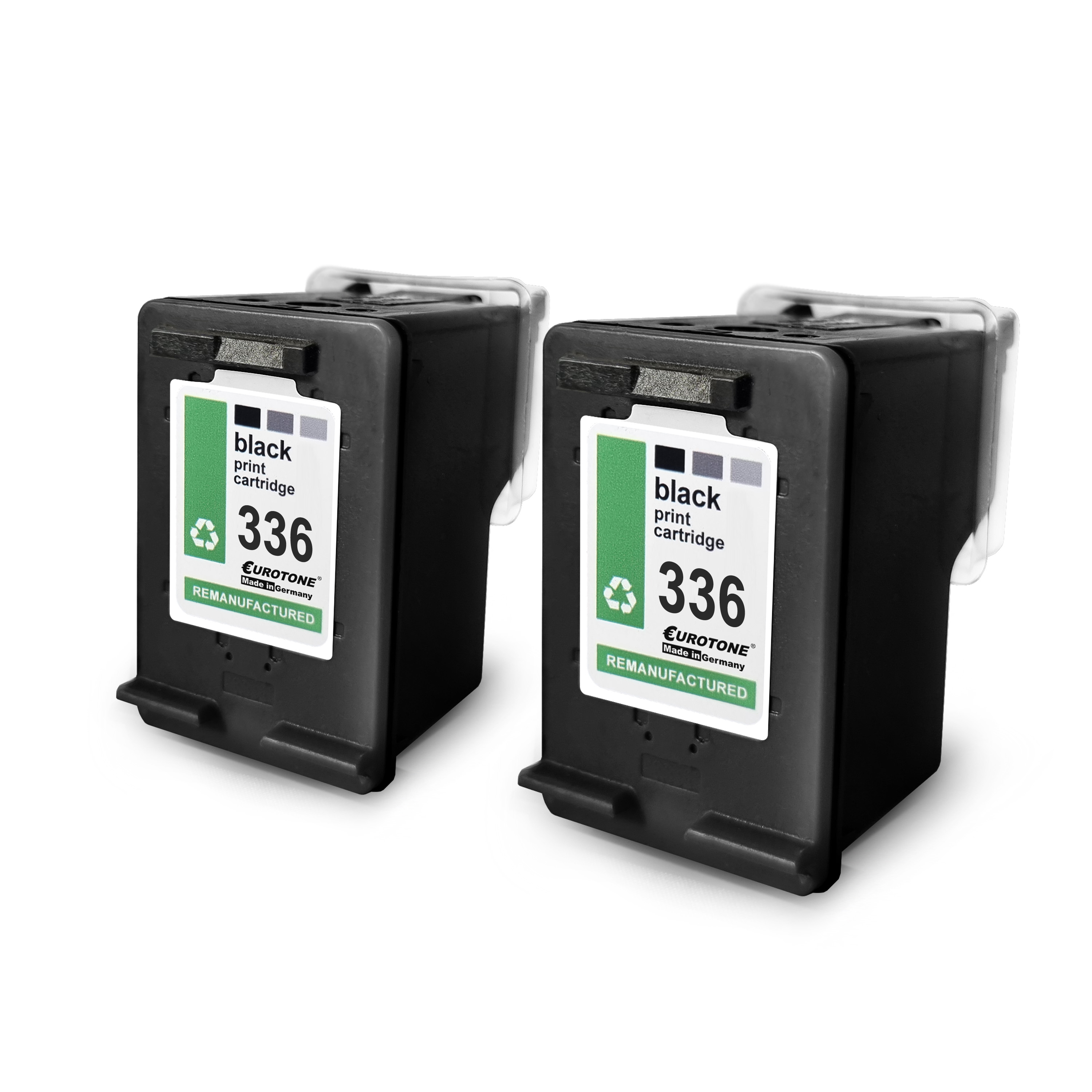 MEHRWEGTONER MWT5151998 336 Ink Cartridge C9362EE) (HP Schwarz