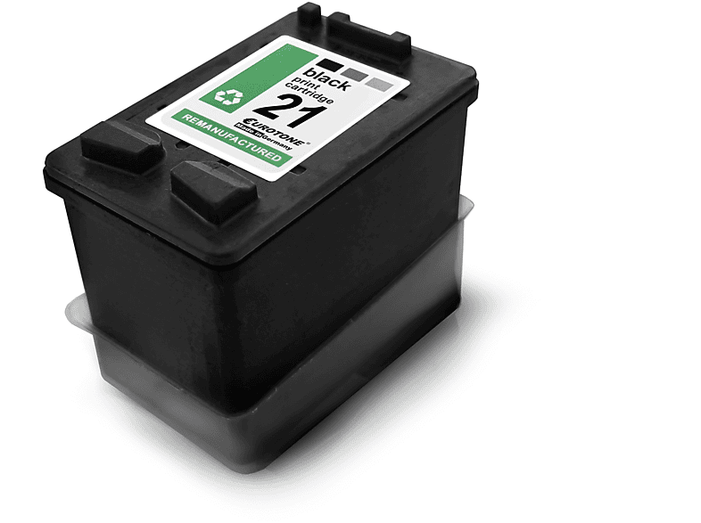 EUROTONE ET4118279 Ink Cartridge Schwarz (HP 21XL / C9351CE)