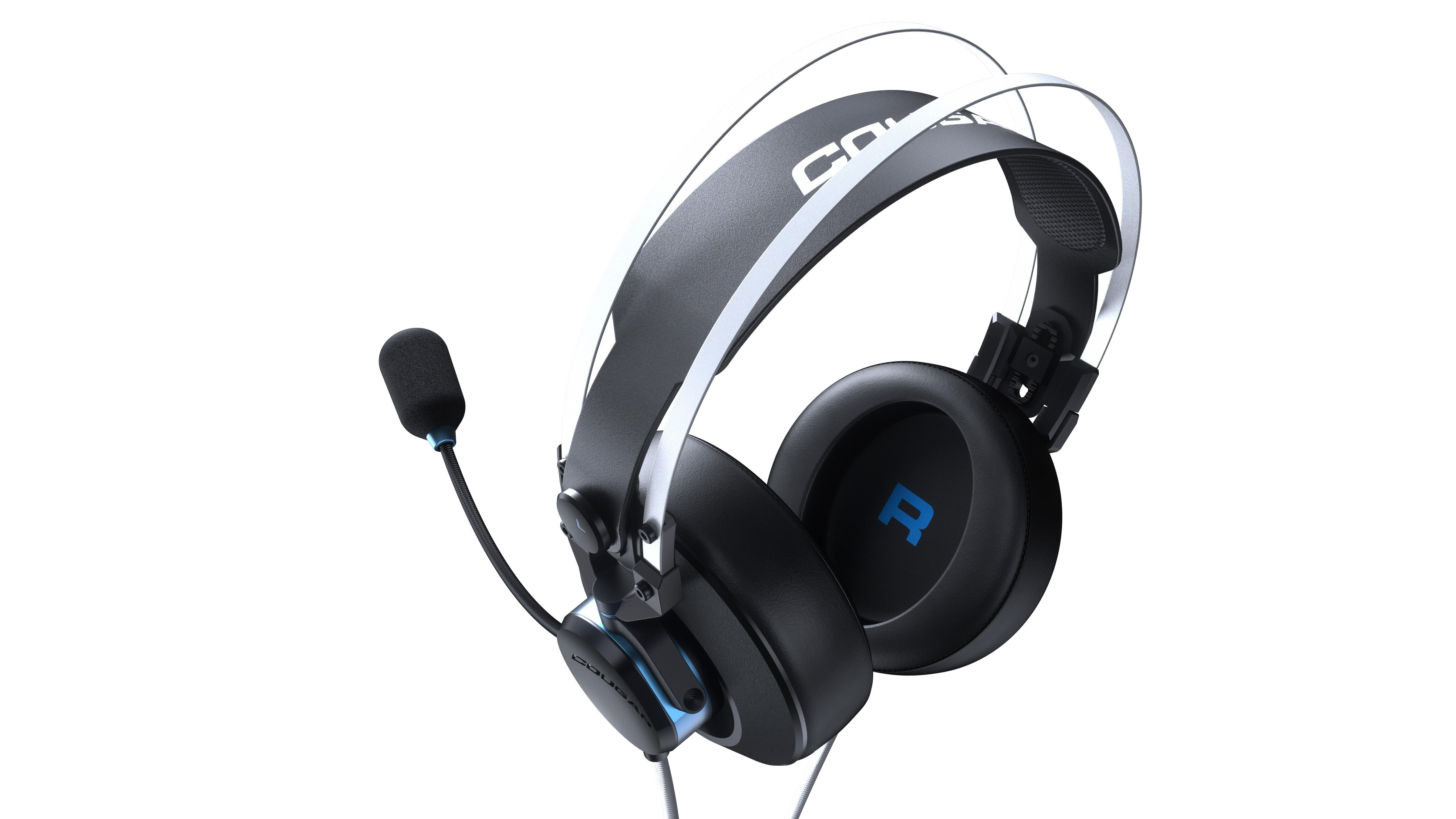 Headset Over-ear VM410 Blau Schwarz Gaming COUGAR / PS,