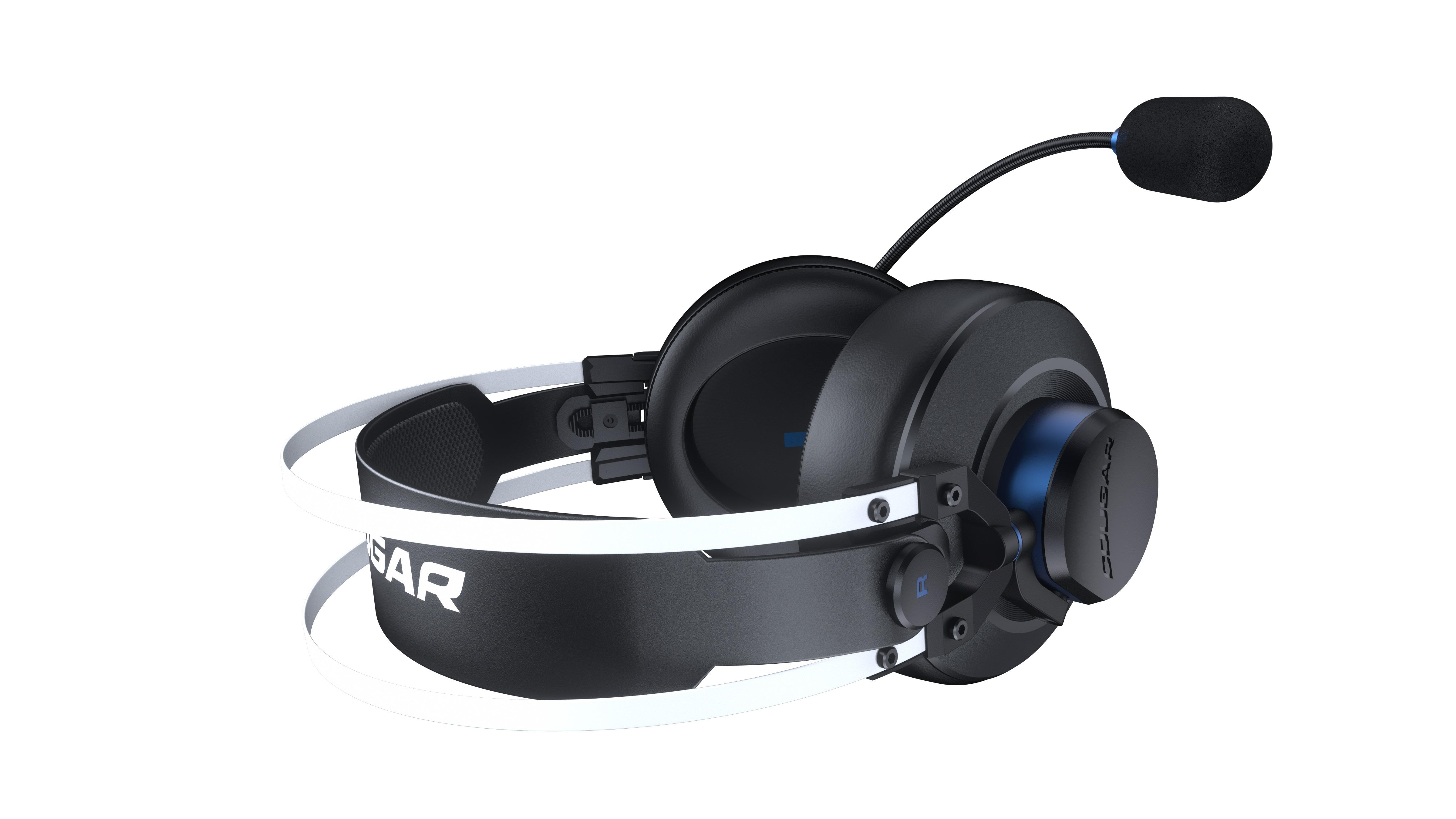 Headset Over-ear VM410 Blau Schwarz Gaming COUGAR / PS,