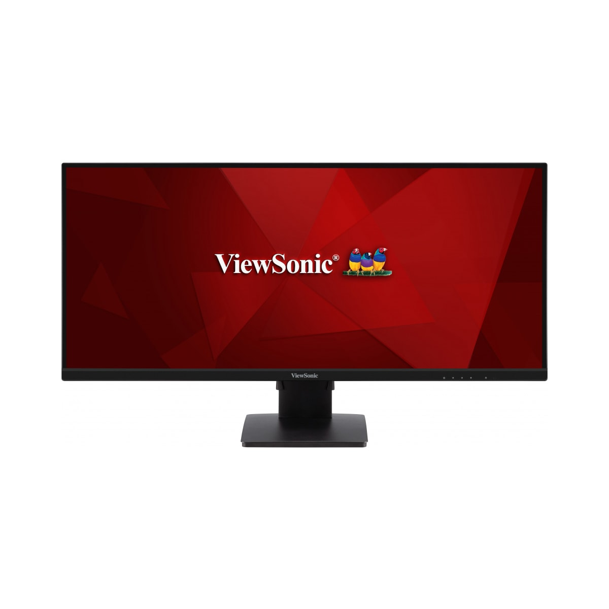 Monitor - VA3456-MHDJ VIEWSONIC, 34 ", WQHD, 4 ms, 1x HDMI 2.0, 1x DisplayPort (v1.4), Negro