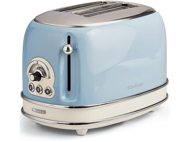 ARIETE 431441 Toaster Blau (810 Watt, Schlitze: 1)