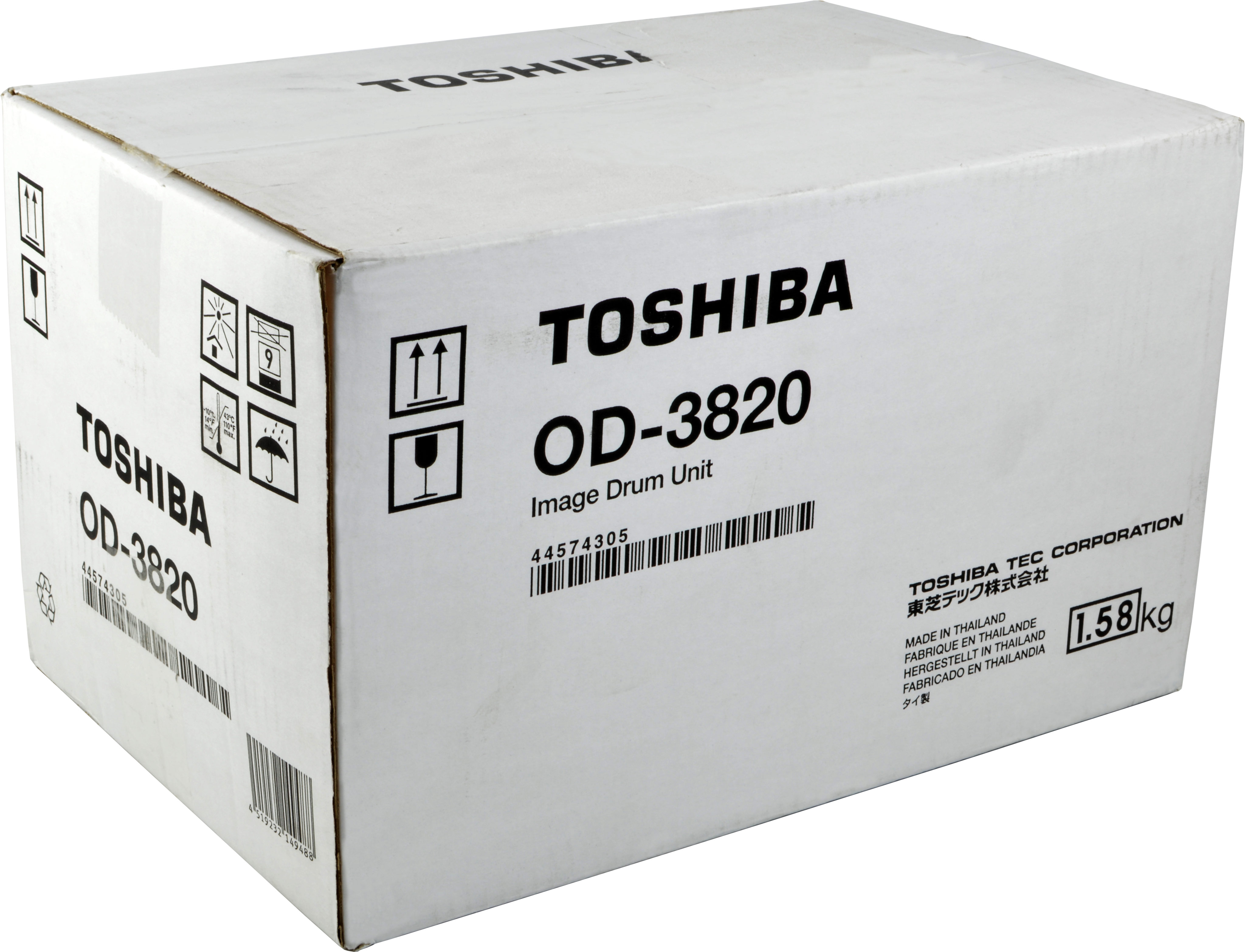 TOSHIBA 44574305 Trommel schwarz (OD-3820)