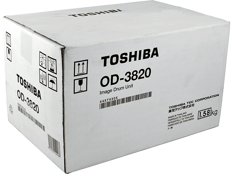 (OD-3820) 44574305 schwarz TOSHIBA Trommel