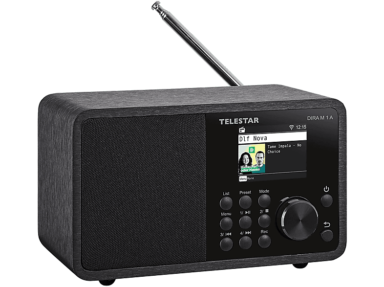 TELESTAR DIRA M 1 A mobil EWF portables DAB+/UKW Radio, DAB+, UKW