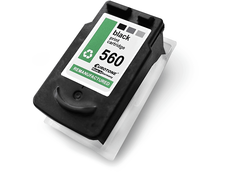 EUROTONE ET1445037 Ink Cartridge Schwarz (PG560XL, PG-560XL, PG-560 , 3712C001)