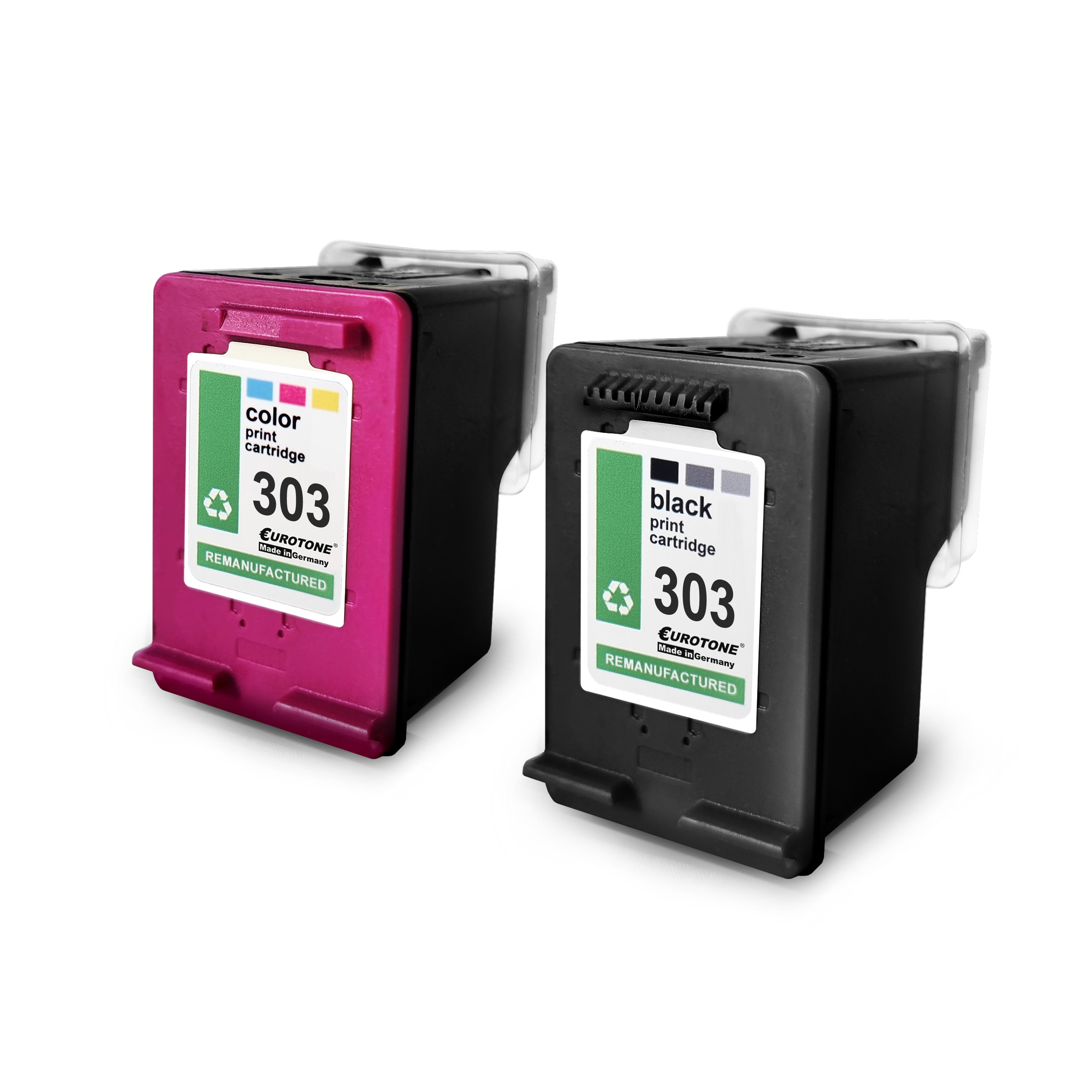 EUROTONE ET1446737 Ink Cartridge Mehrfarbig (303XL T6N04AE) , , 303XL T6N03AE, T6N01AE, T6N02AE