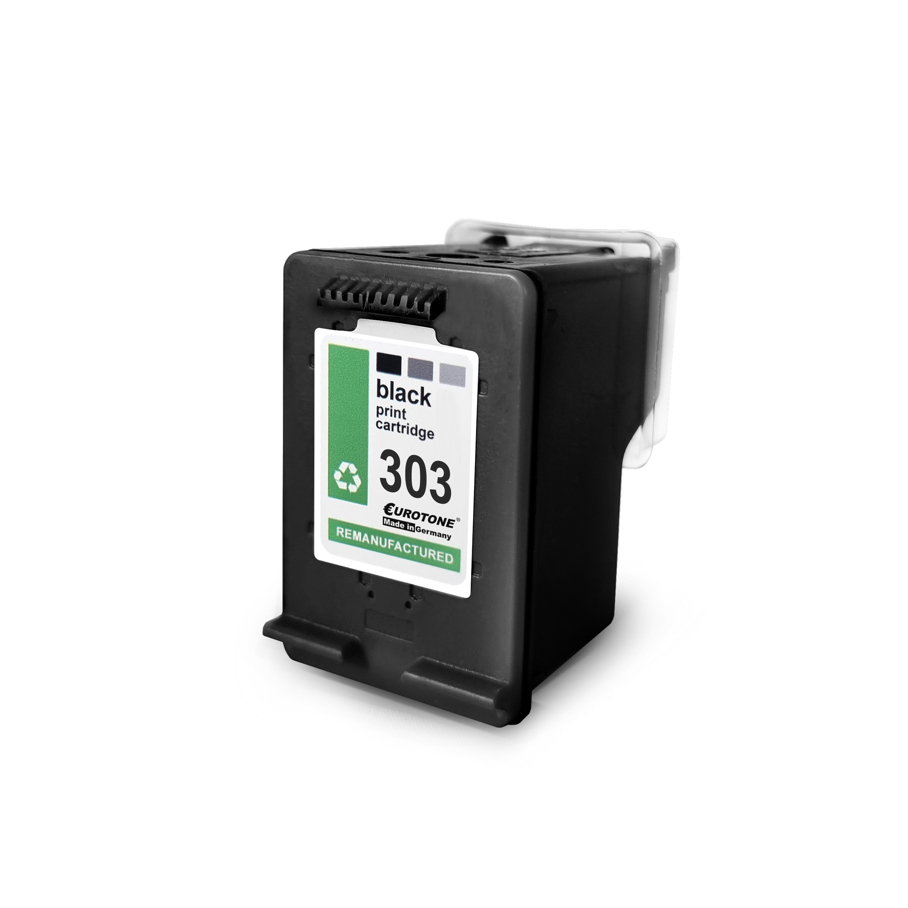 EUROTONE ET1446713 Ink Cartridge (303XL T6N02AE, , T6N04AE) Schwarz