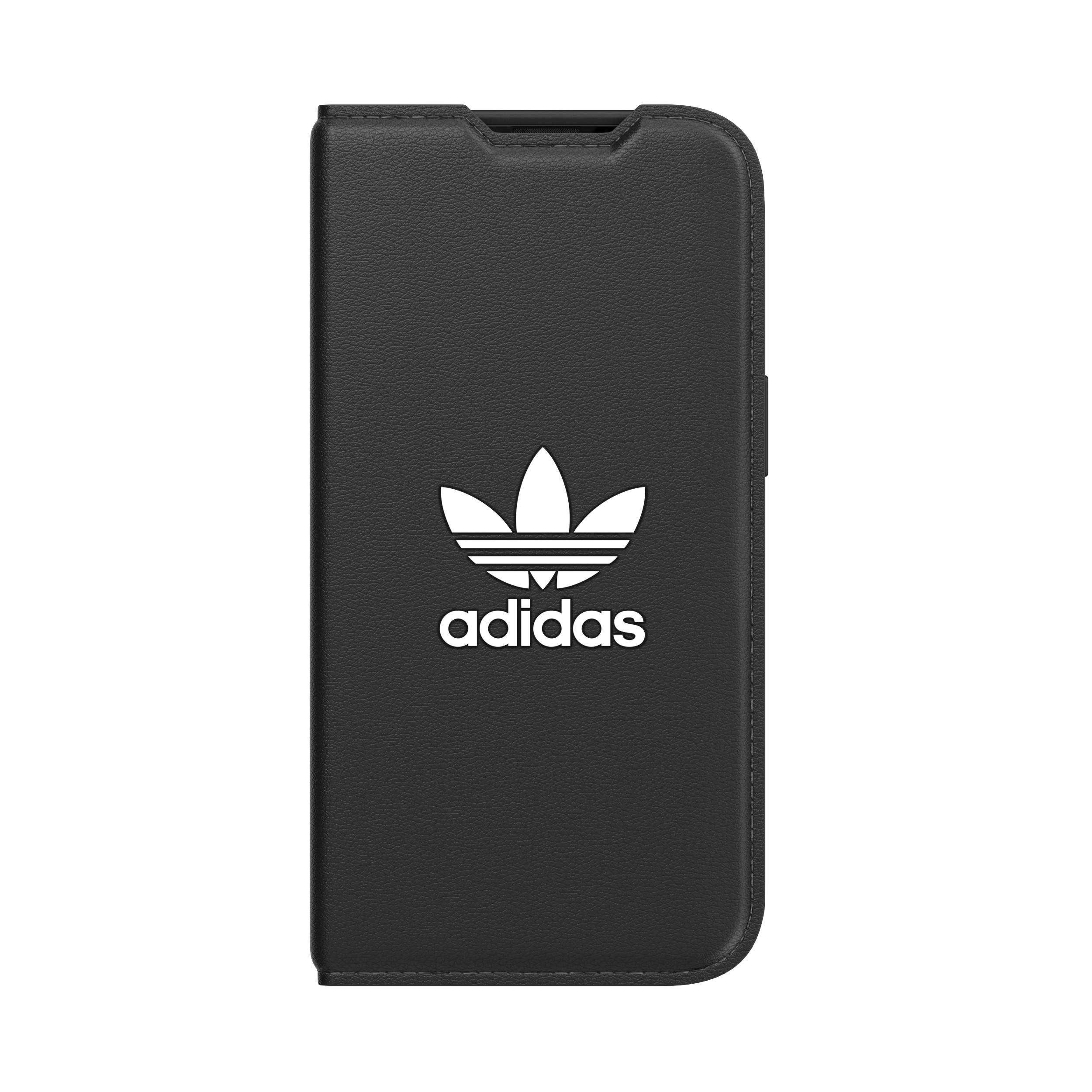 Booklet 14, Bookcover, Case BLACK BASIC, ADIDAS APPLE, IPHONE