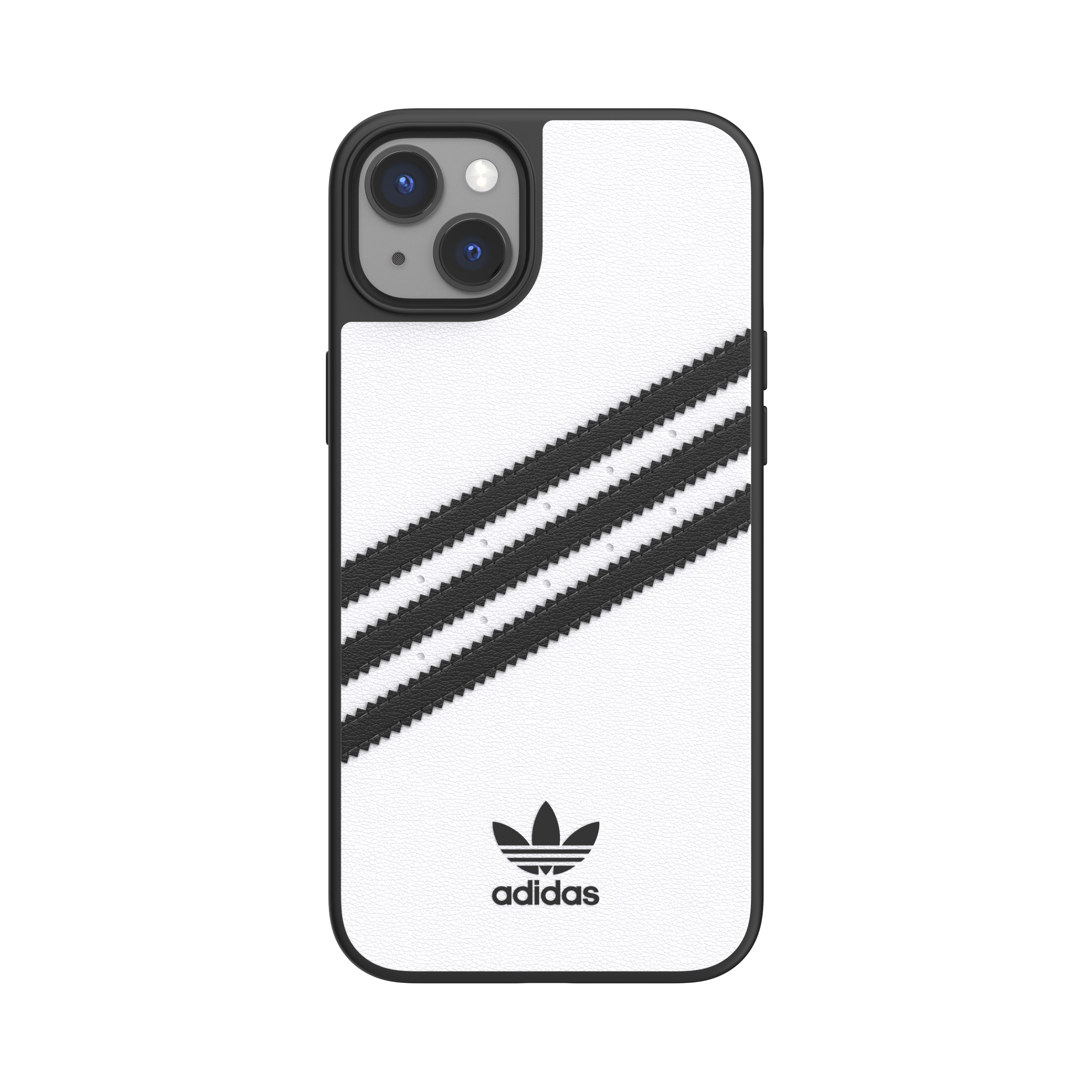 ADIDAS Moulded Case PU, Backcover, APPLE, IPHONE PLUS, WHITE 14