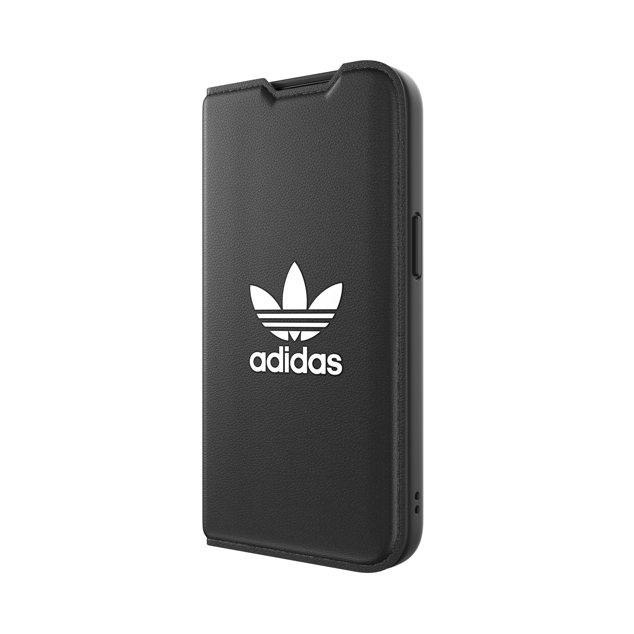 ADIDAS Booklet Case BASIC, Bookcover, APPLE, IPHONE 14, BLACK