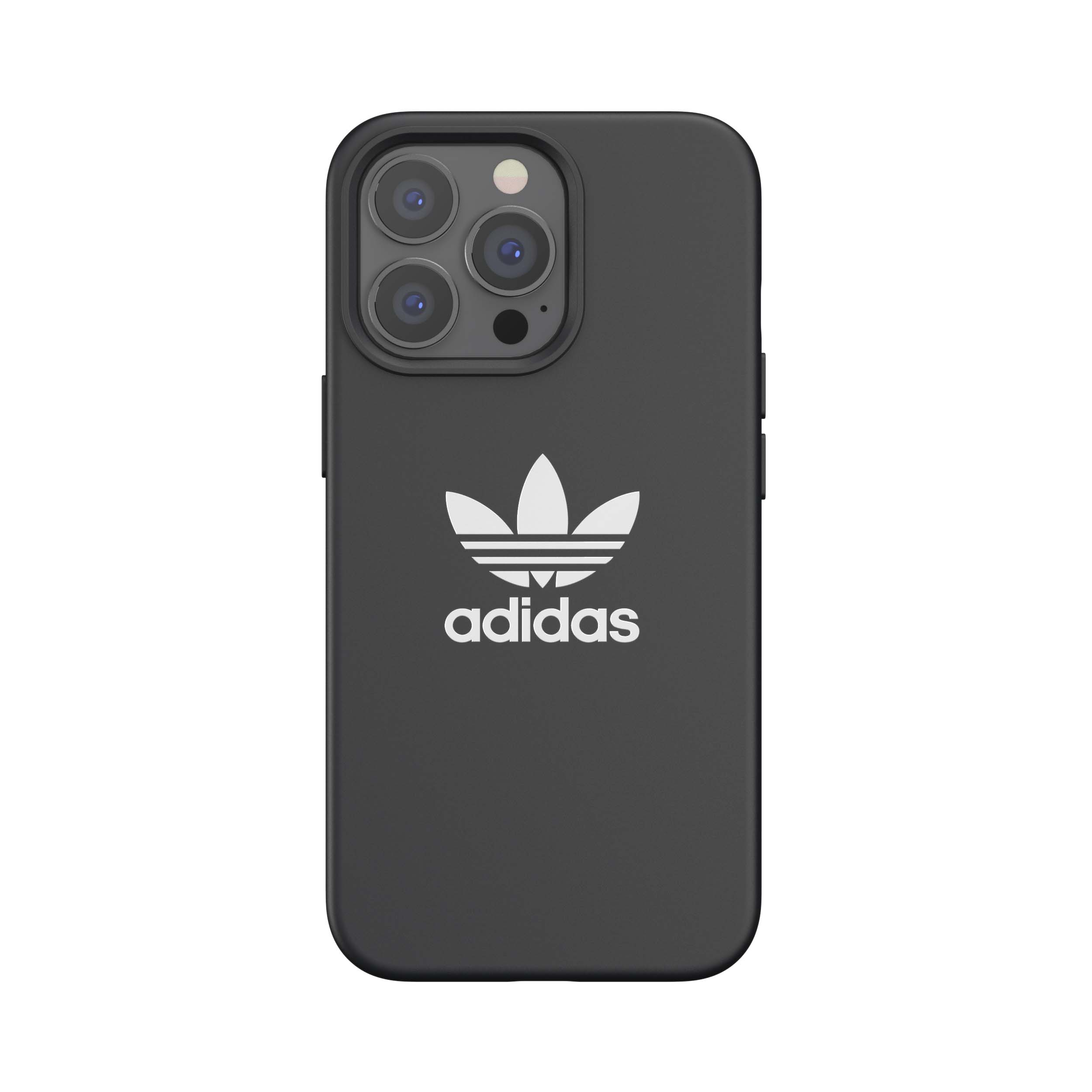 ADIDAS Silicone Case, Backcover, APPLE, 13 BLACK PRO, IPHONE