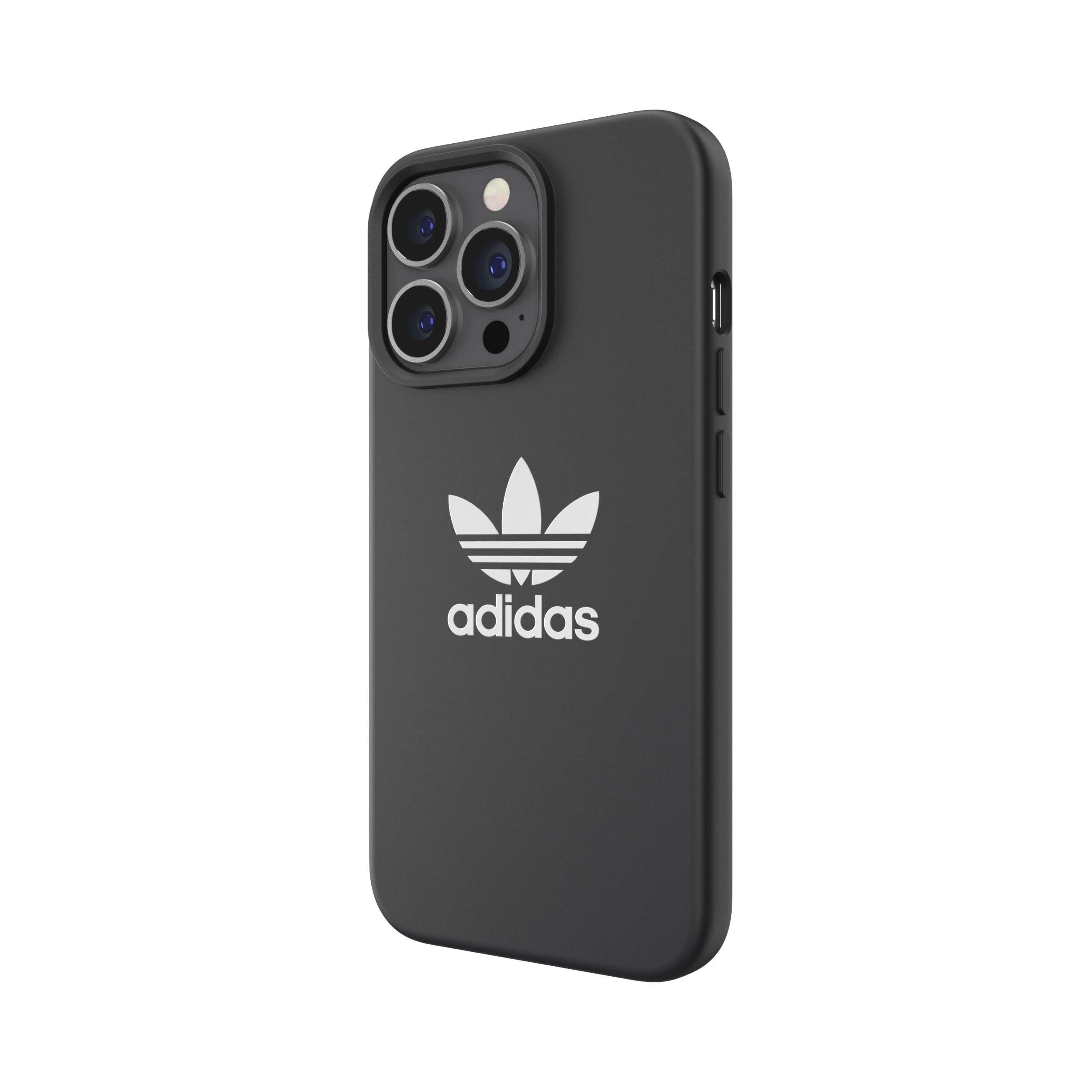 Case, PRO, IPHONE ADIDAS APPLE, Backcover, BLACK Silicone 13