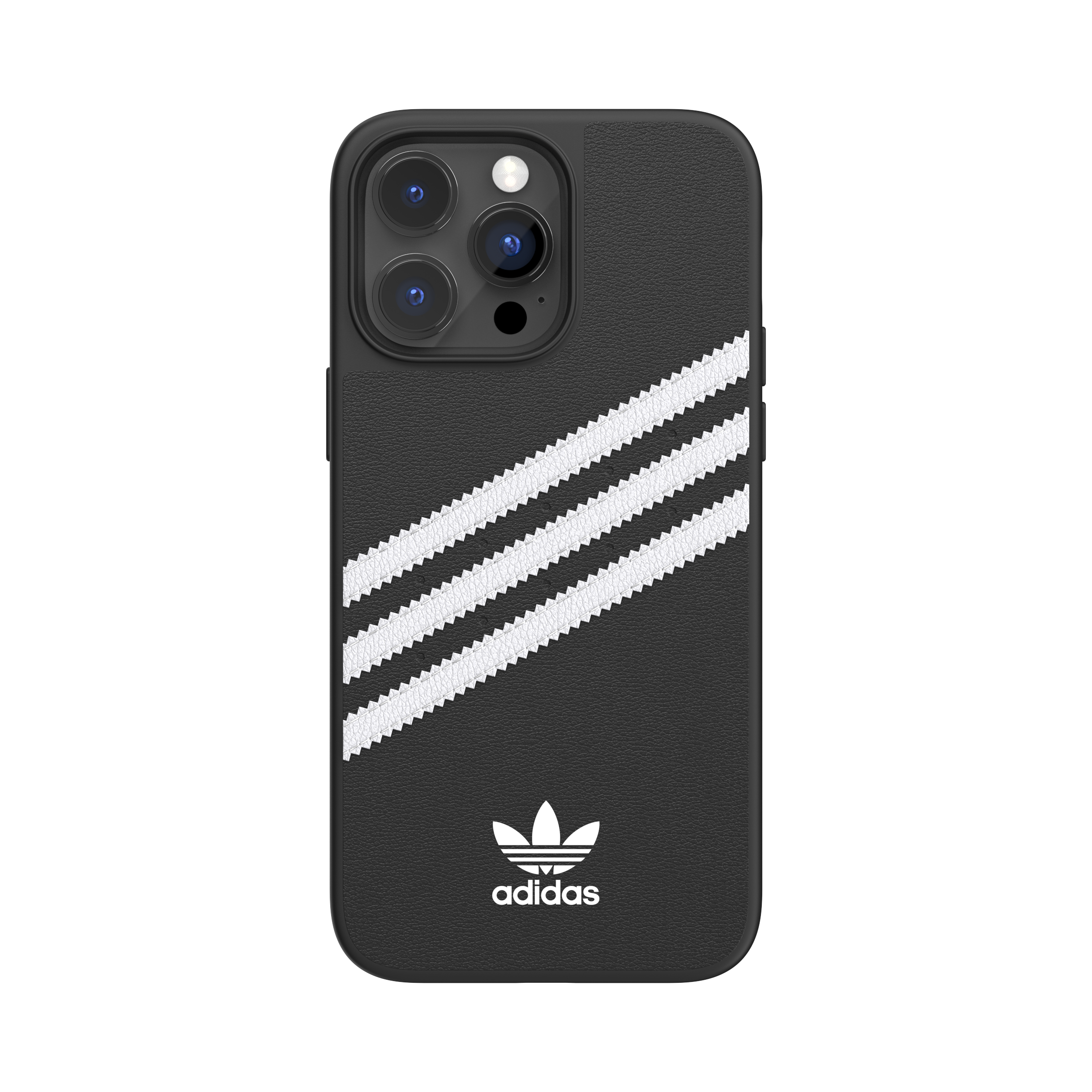 14 BLACK Backcover, APPLE, PRO IPHONE ADIDAS MAX, PU, Moulded Case