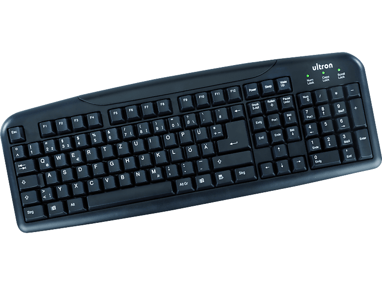 II, ULTRON UMT-400 Tastatur, Standard Basic