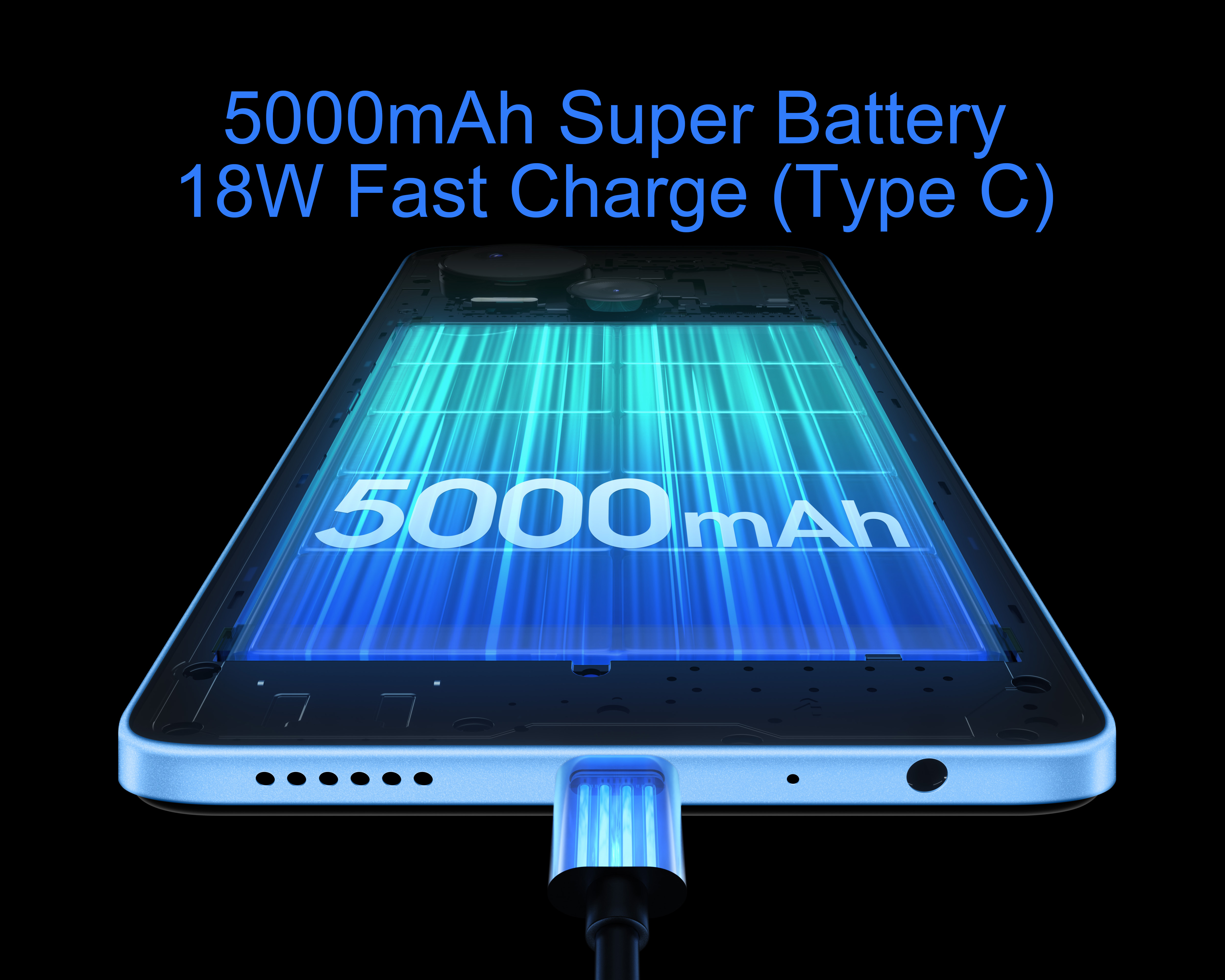 10 5G Spark Blau 64 GB SIM Dual MOBILE TECNO