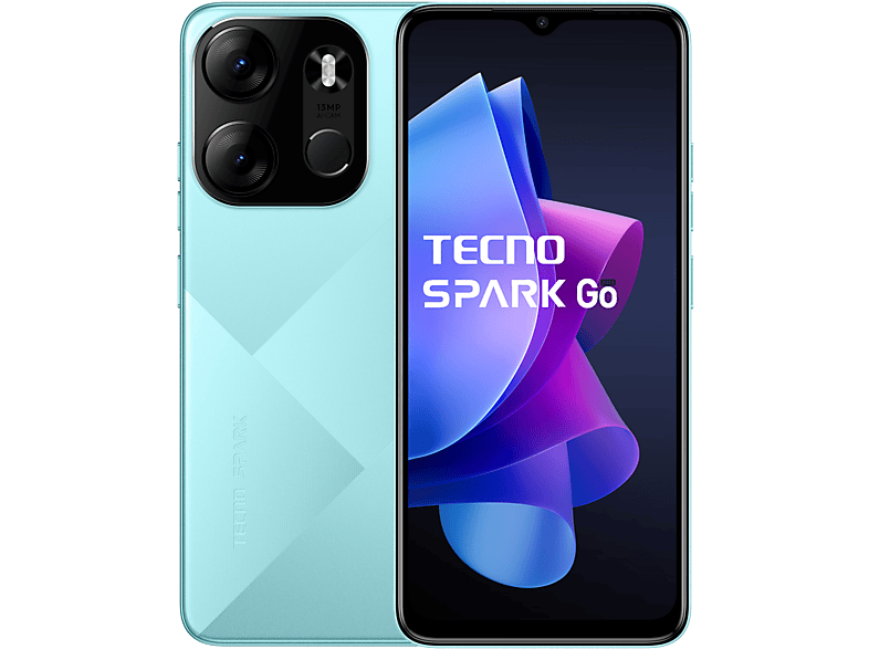 TECNO MOBILE Spark Go 2023 64 GB Blau Dual SIM | Smartphones
