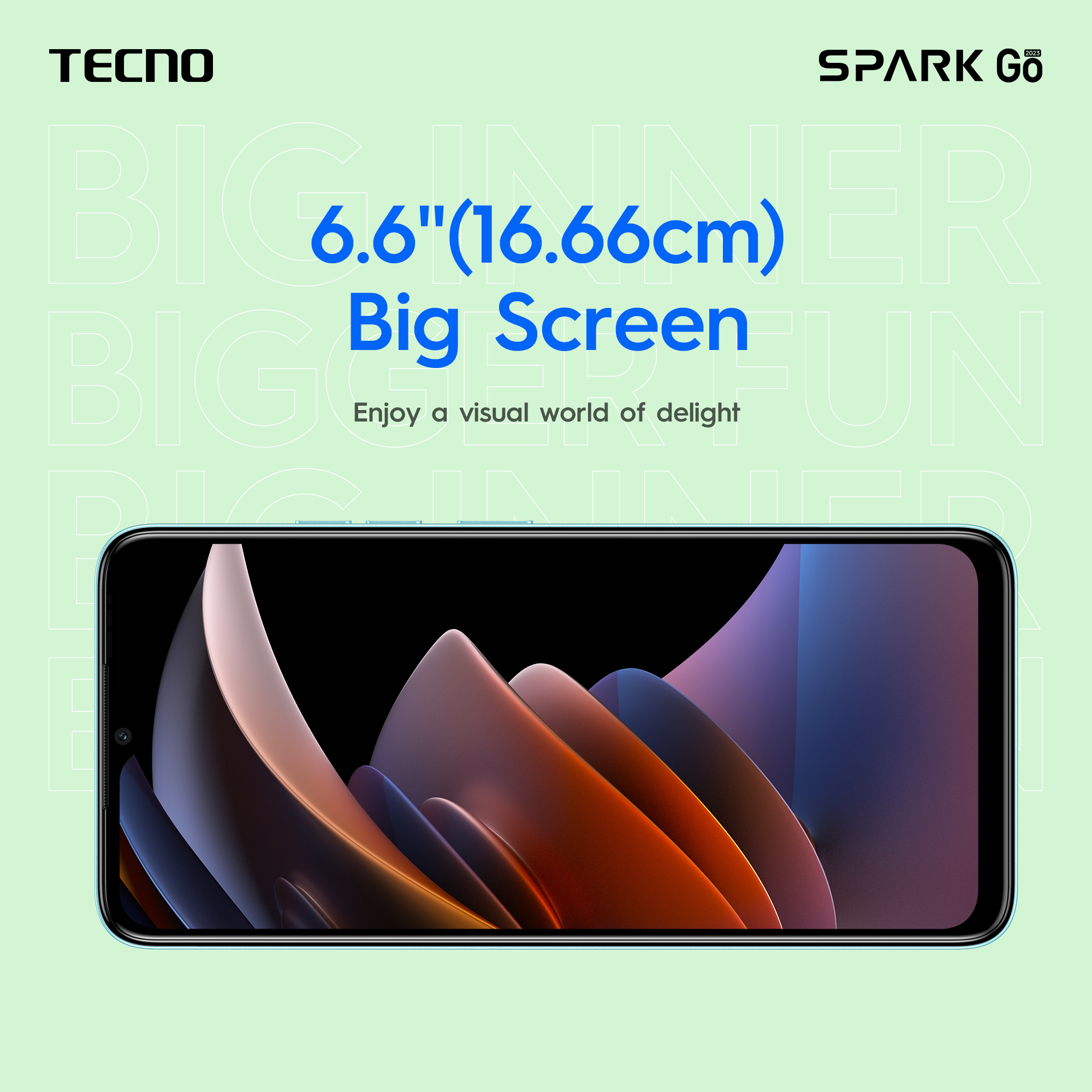 TECNO MOBILE Spark Go Dual Schwarz 2023 SIM GB 64