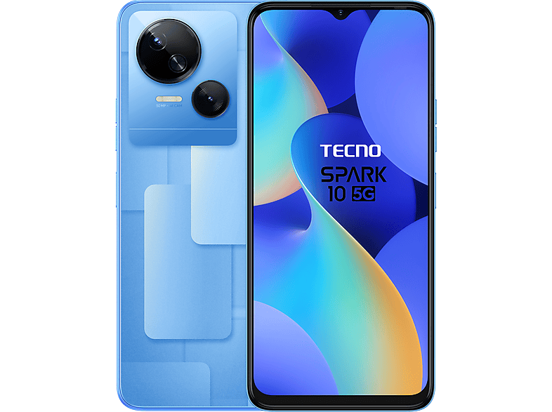TECNO MOBILE Spark 10 5G 64 GB Blau Dual SIM