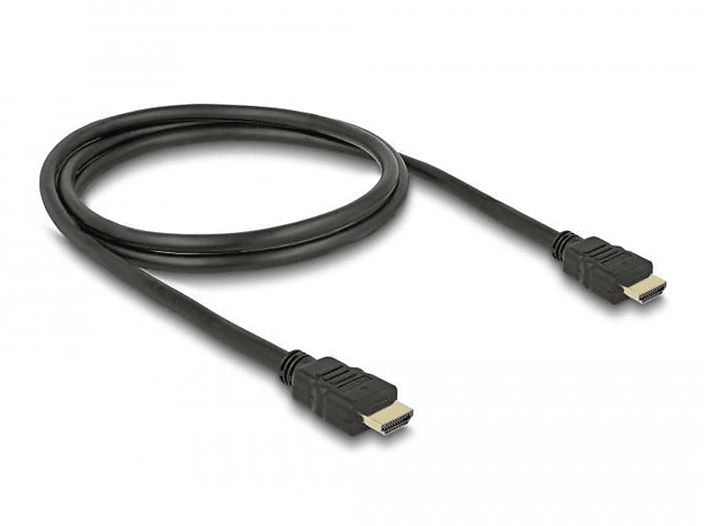 DELOCK Kabel, 84752 Schwarz HDMI