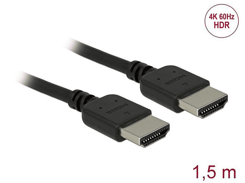 DELOCK 85216 HDMI Weiß Kabel