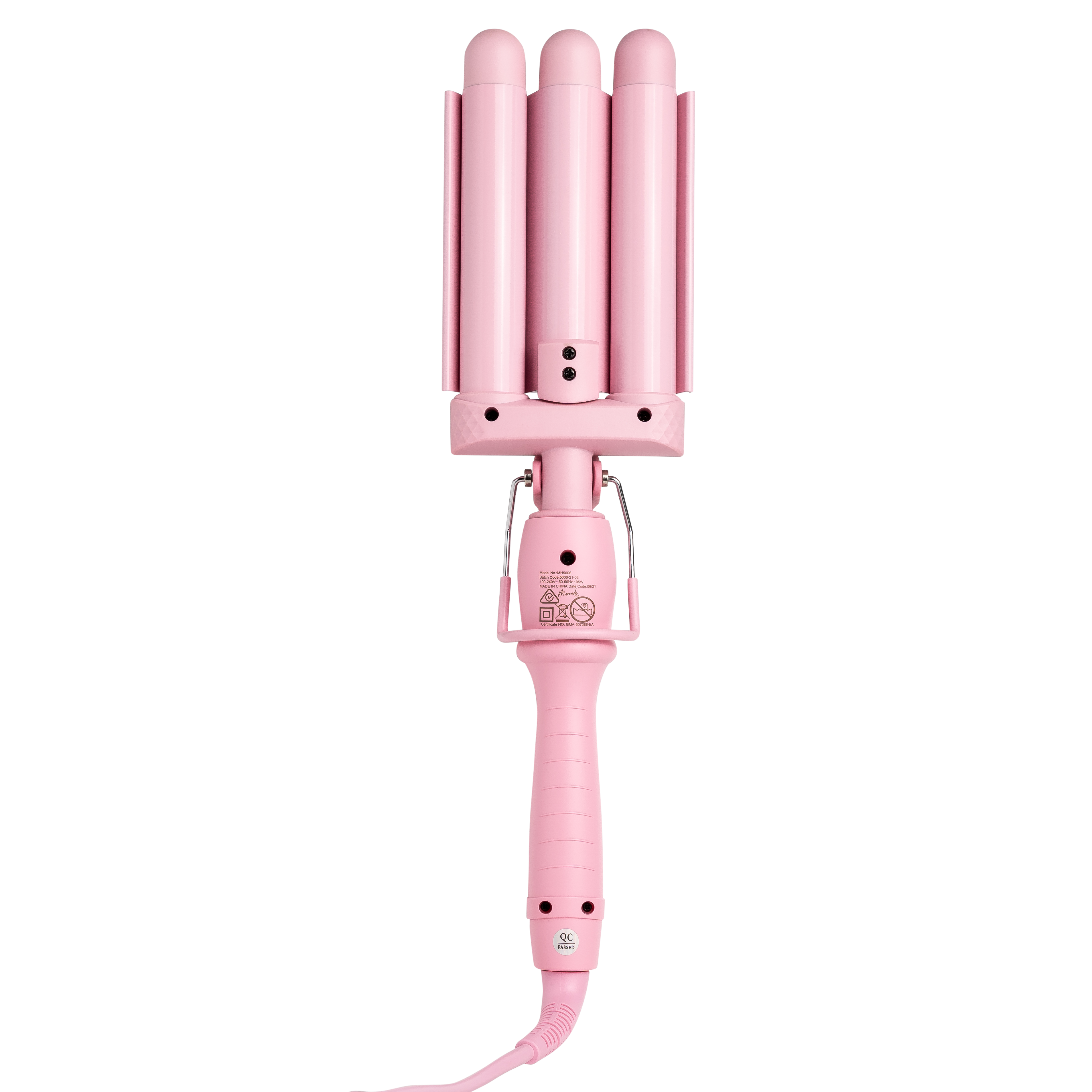 Pink Hair Waver Welleneisen 25mm Mini MERMADE