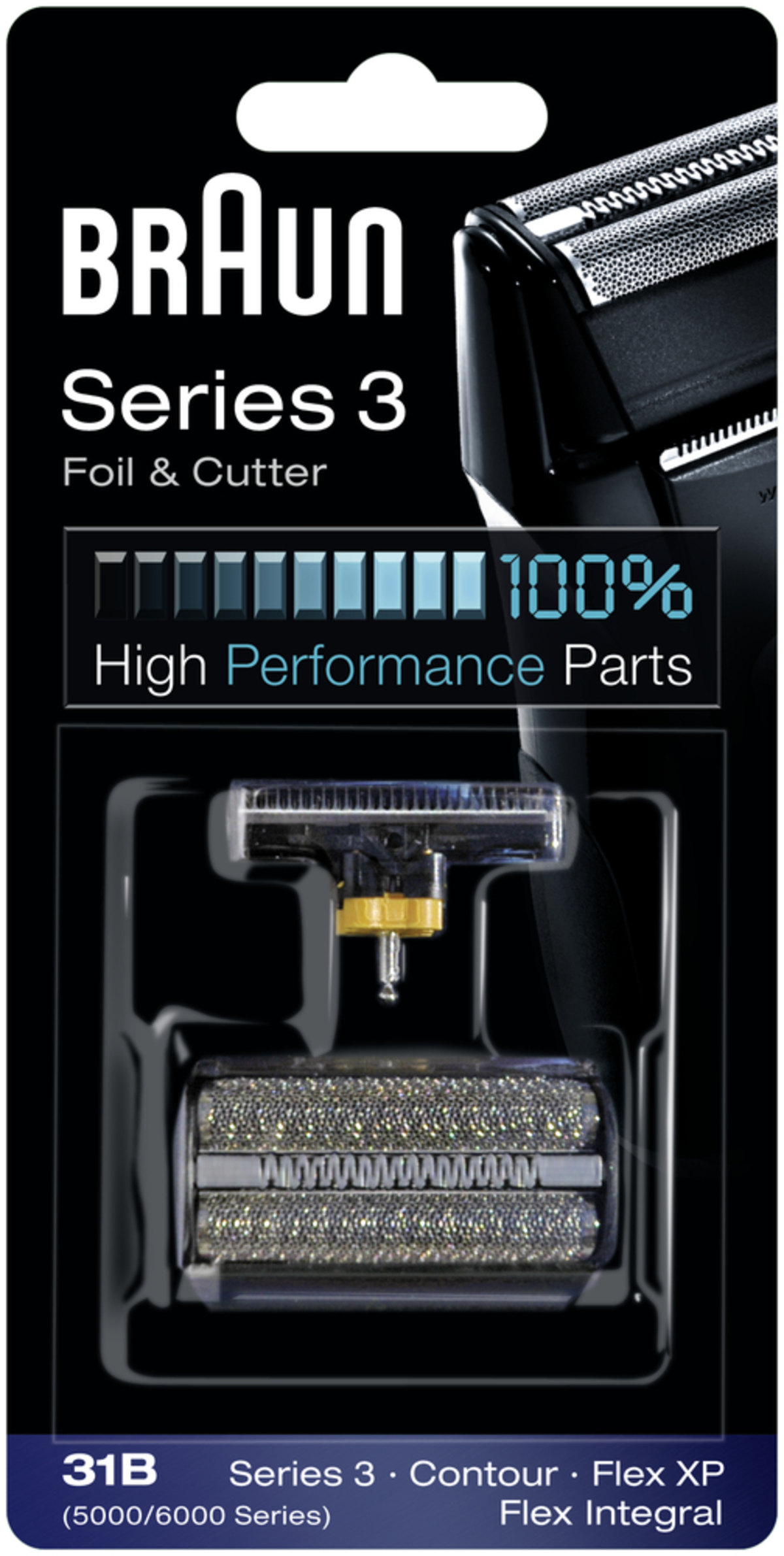 BRAUN Series 3 Scherköpfe 31B