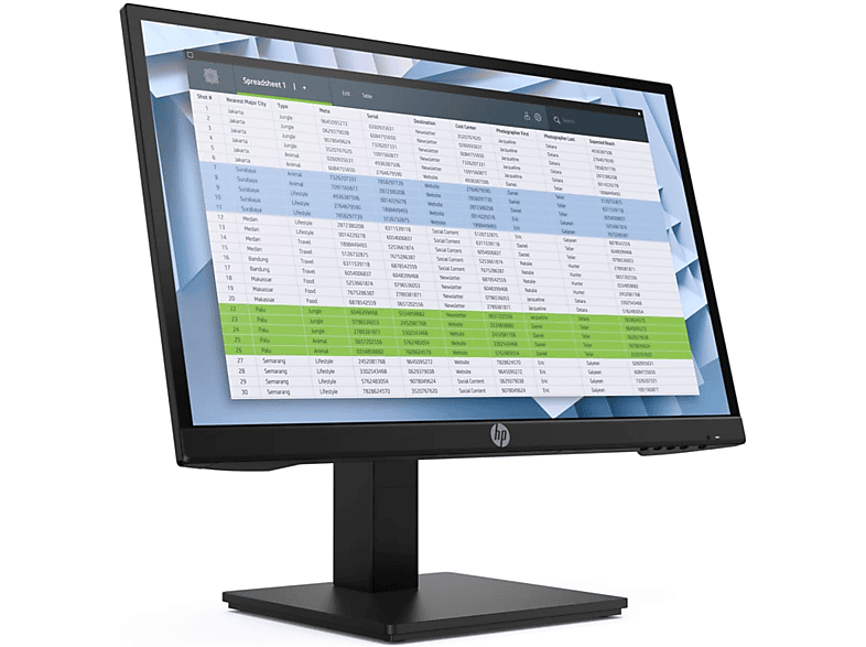 HP P22h G4 21,5 Zoll ) Reaktionszeit Monitor ms Full-HD (5