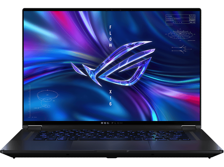 nVidia Intel® Off GB GeForce RAM, TB Zoll mit Core™ Display, 16,0 ASUS Black Prozessor, SSD, 32 4070, GV601VI-NL034X, i9 2 RTX Notebook