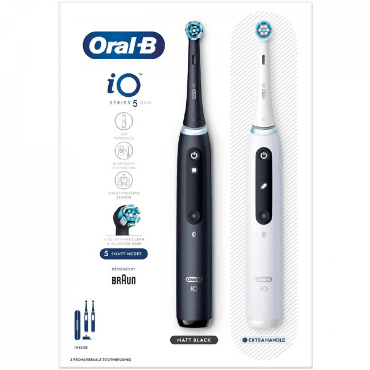 ORAL-B 263111 elektrische Mehrfarbig Zahnbürste